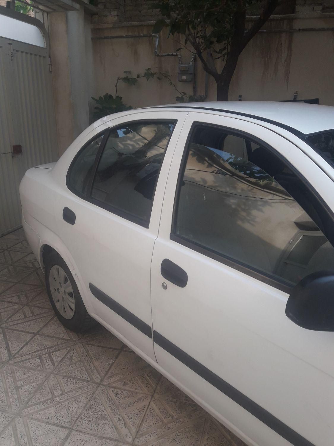 تیبا صندوق دار EX - 1393