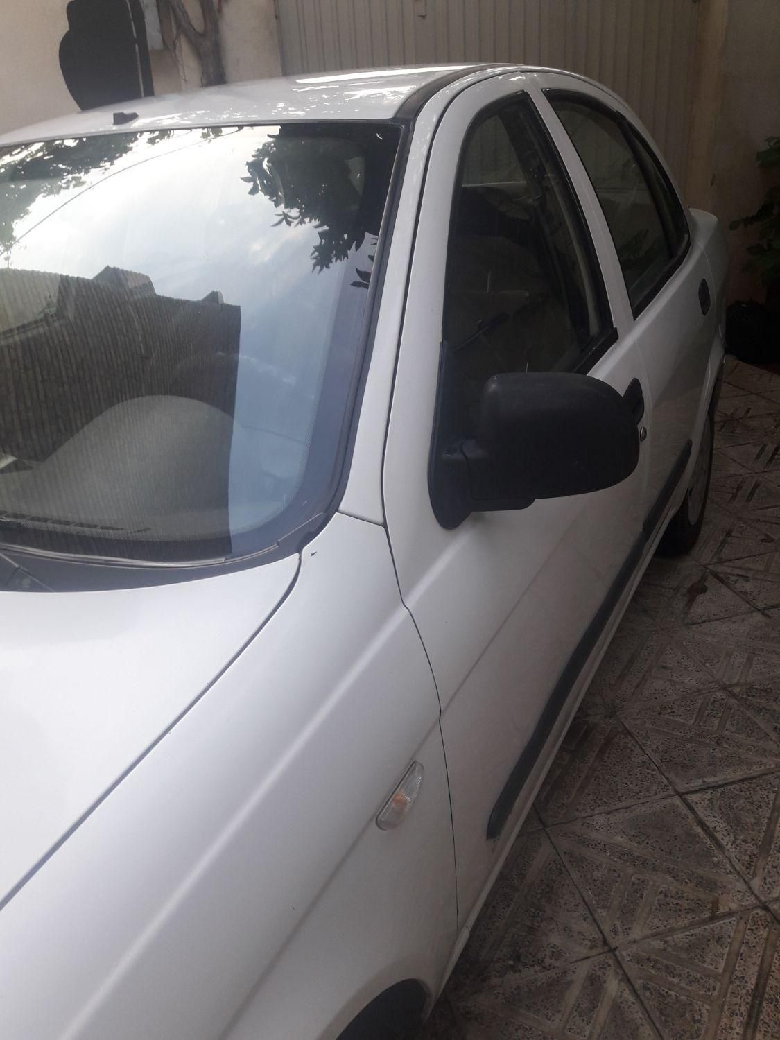 تیبا صندوق دار EX - 1393