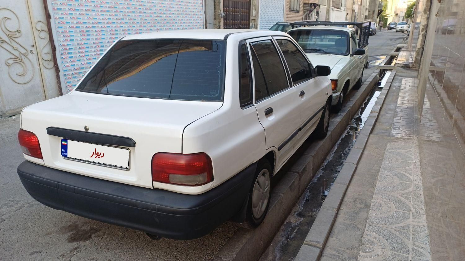 پراید صبا بنزینی - 1390