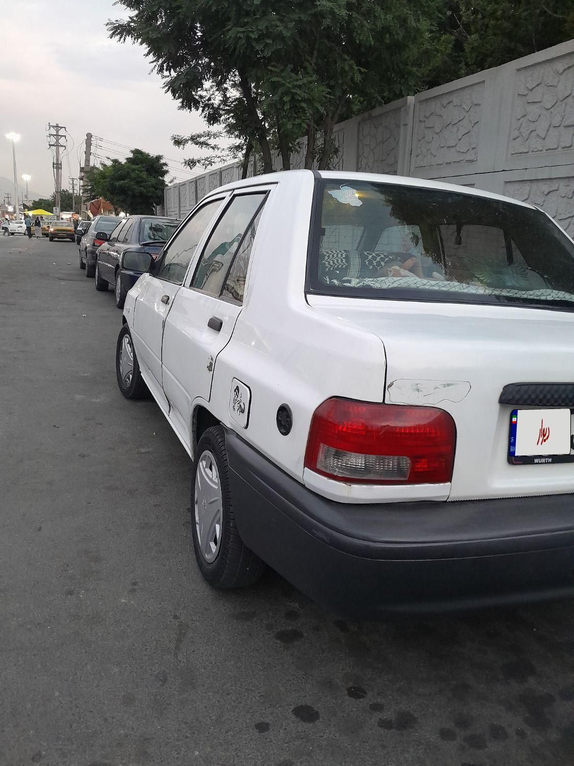 پراید 131 SE دوگانه سوز - 1398