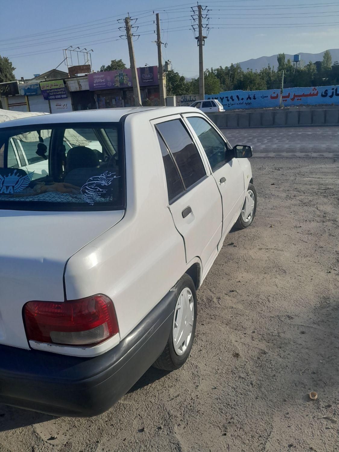 پراید 131 SE دوگانه سوز - 1398