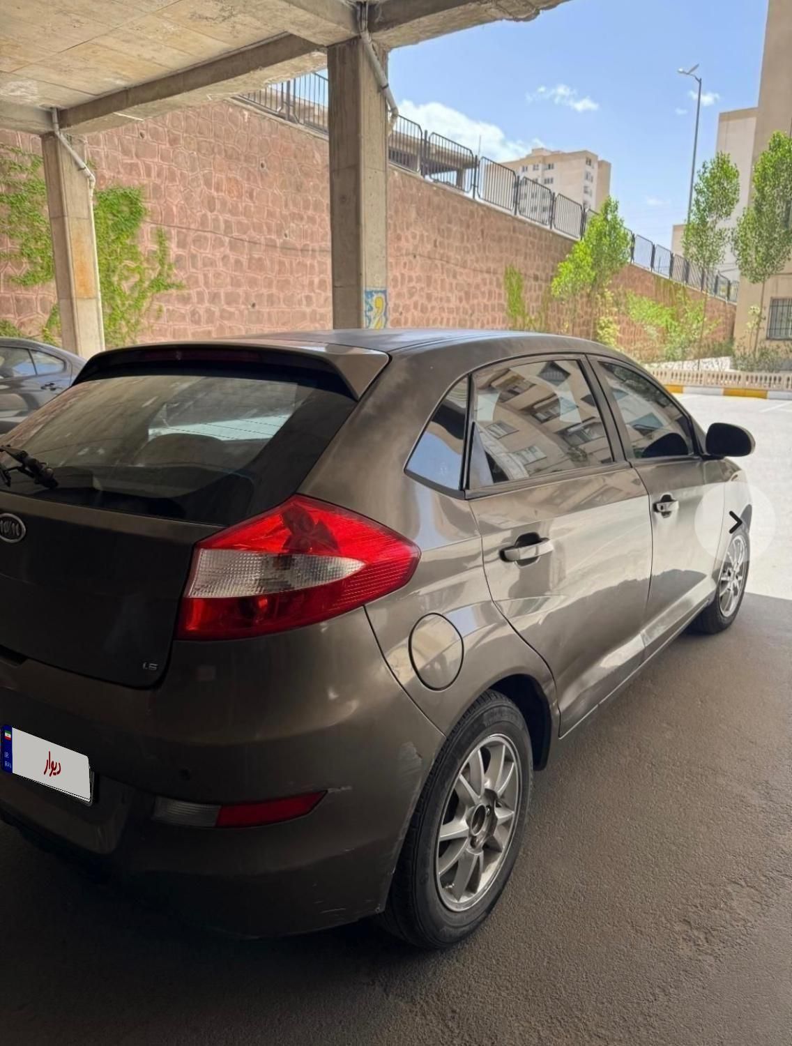 ام وی ام 315 هاچ بک ساده دنده ای - 1393
