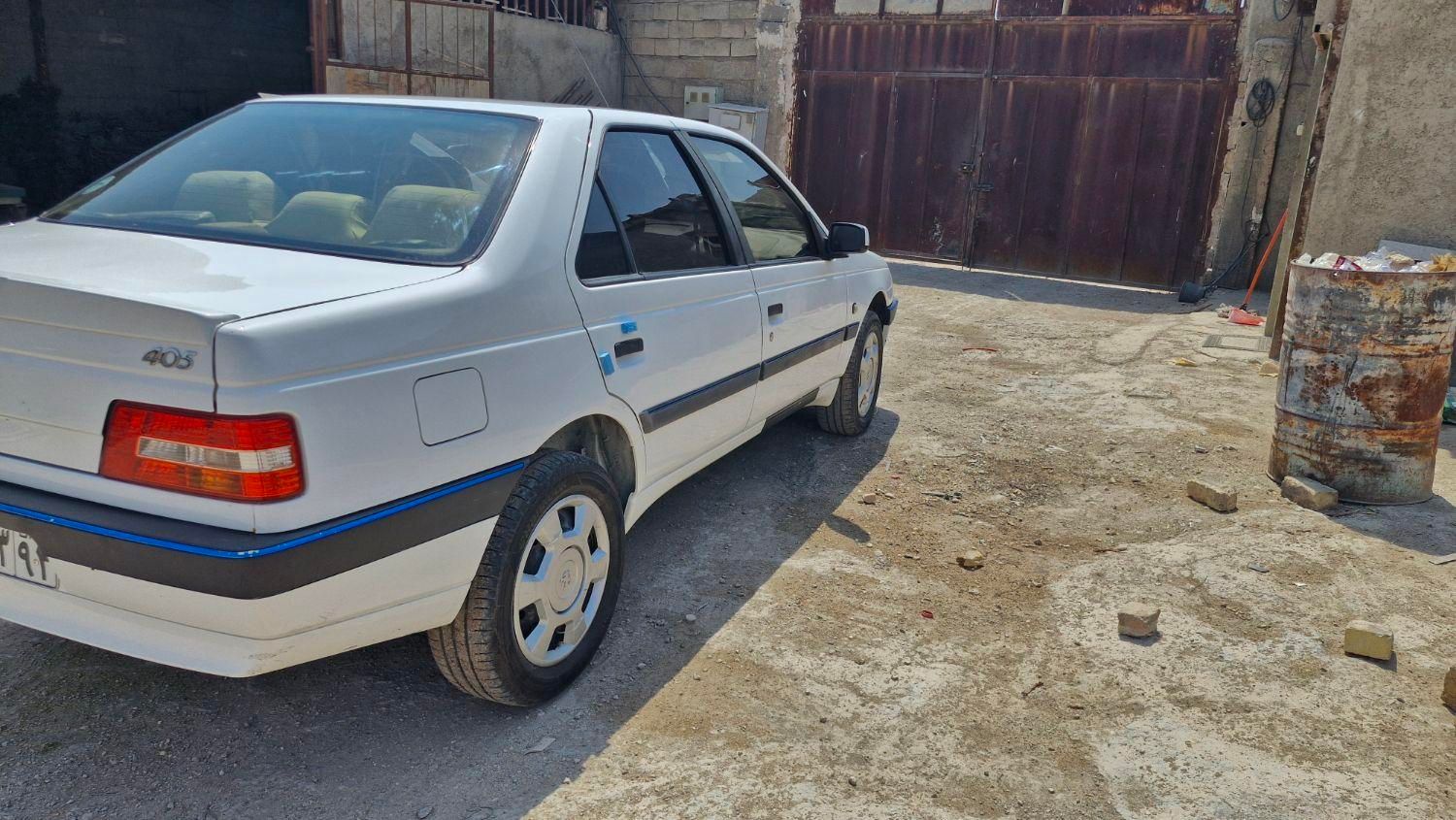 پژو 405 SLX بنزینی TU5 - 1399