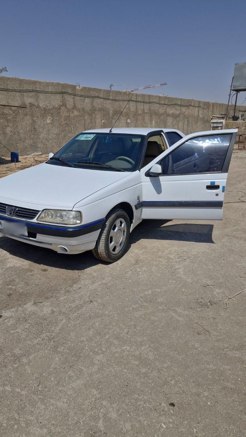 پژو 405 SLX بنزینی TU5 - 1399