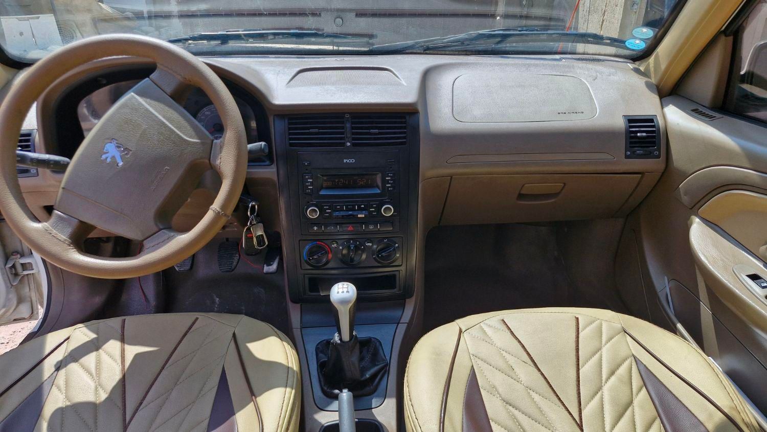 پژو 405 SLX بنزینی TU5 - 1399