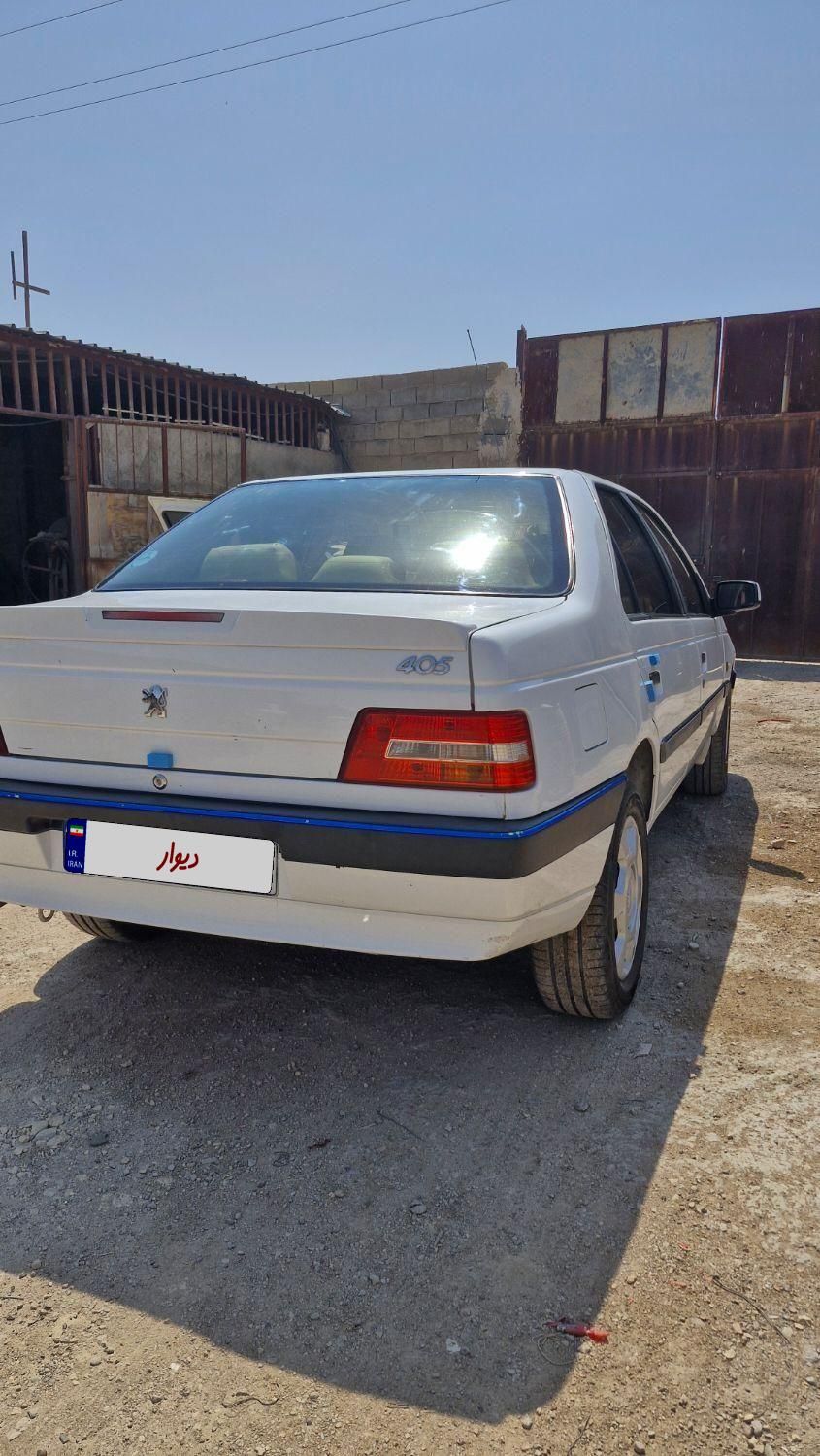 پژو 405 SLX بنزینی TU5 - 1399