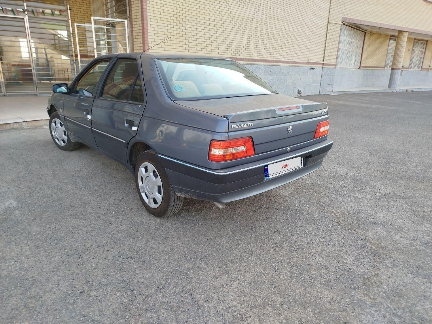پژو 405 SLX بنزینی TU5 - 1399