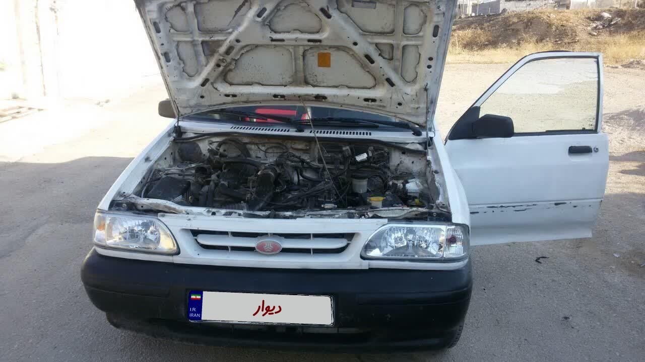 پراید صبا بنزینی - 1385