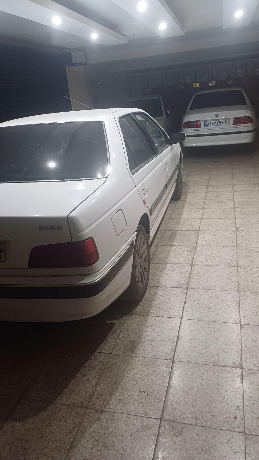 پژو پارس ELX-XU7P سفارشی - 1401