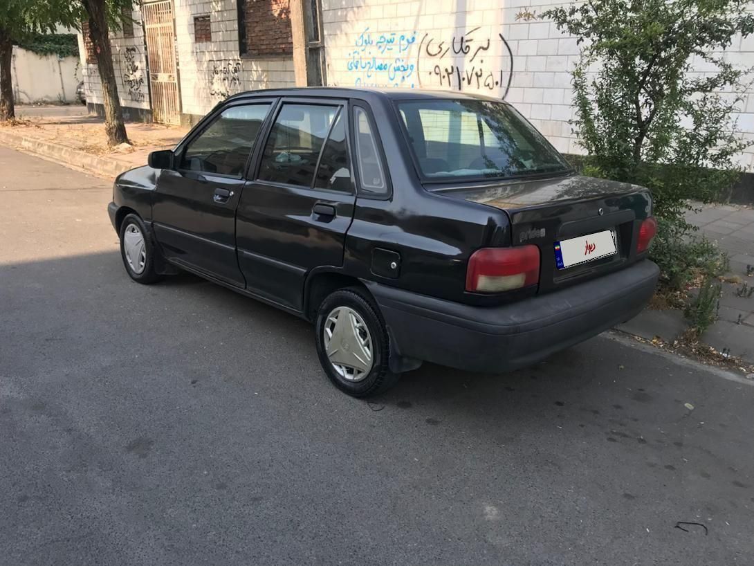 پراید صبا بنزینی - 1384
