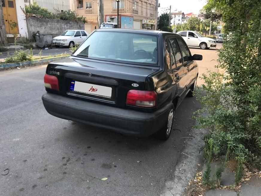 پراید صبا بنزینی - 1384