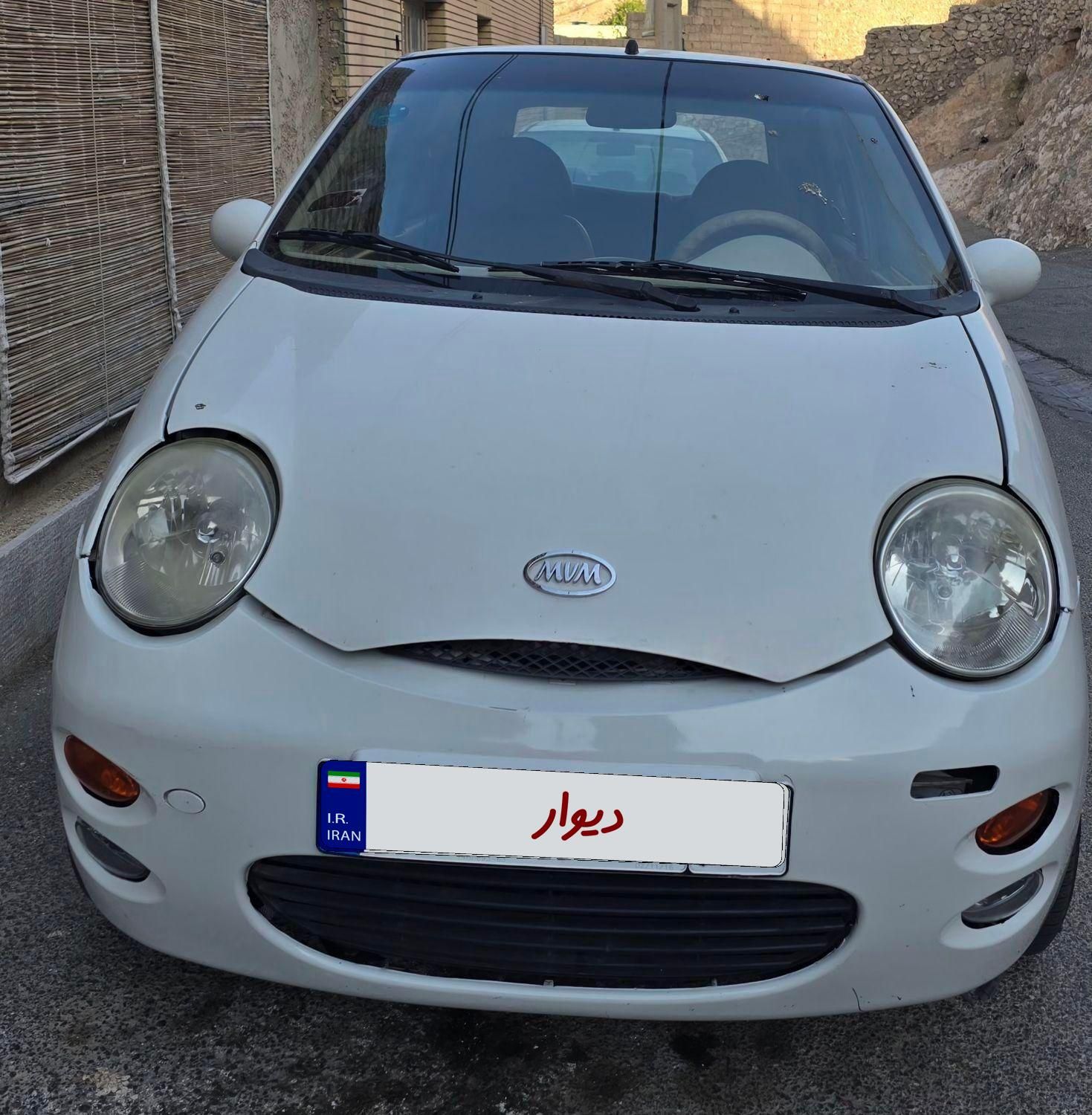 خودرو ام وی ام، 110 آگهی ann_19598317