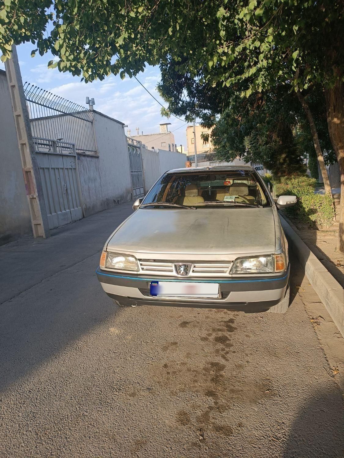 پژو 405 GLX - دوگانه سوز - 1389