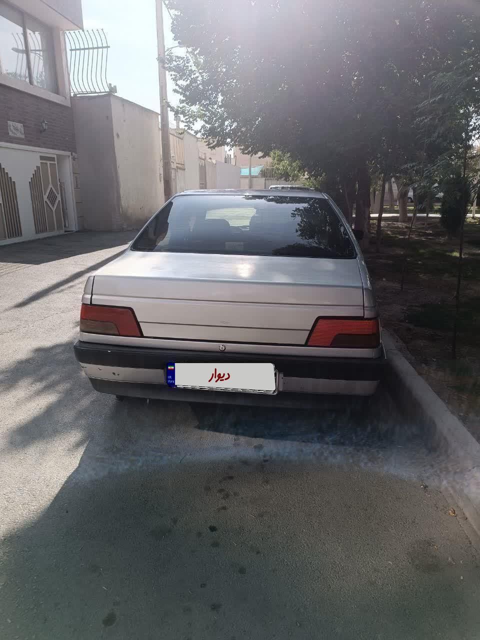 پژو 405 GLX - دوگانه سوز - 1389