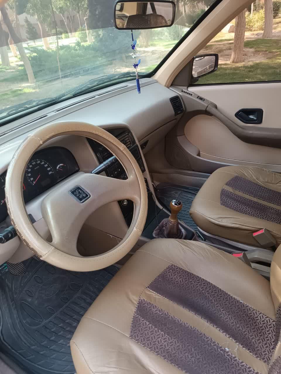 پژو 405 GLX - دوگانه سوز - 1389