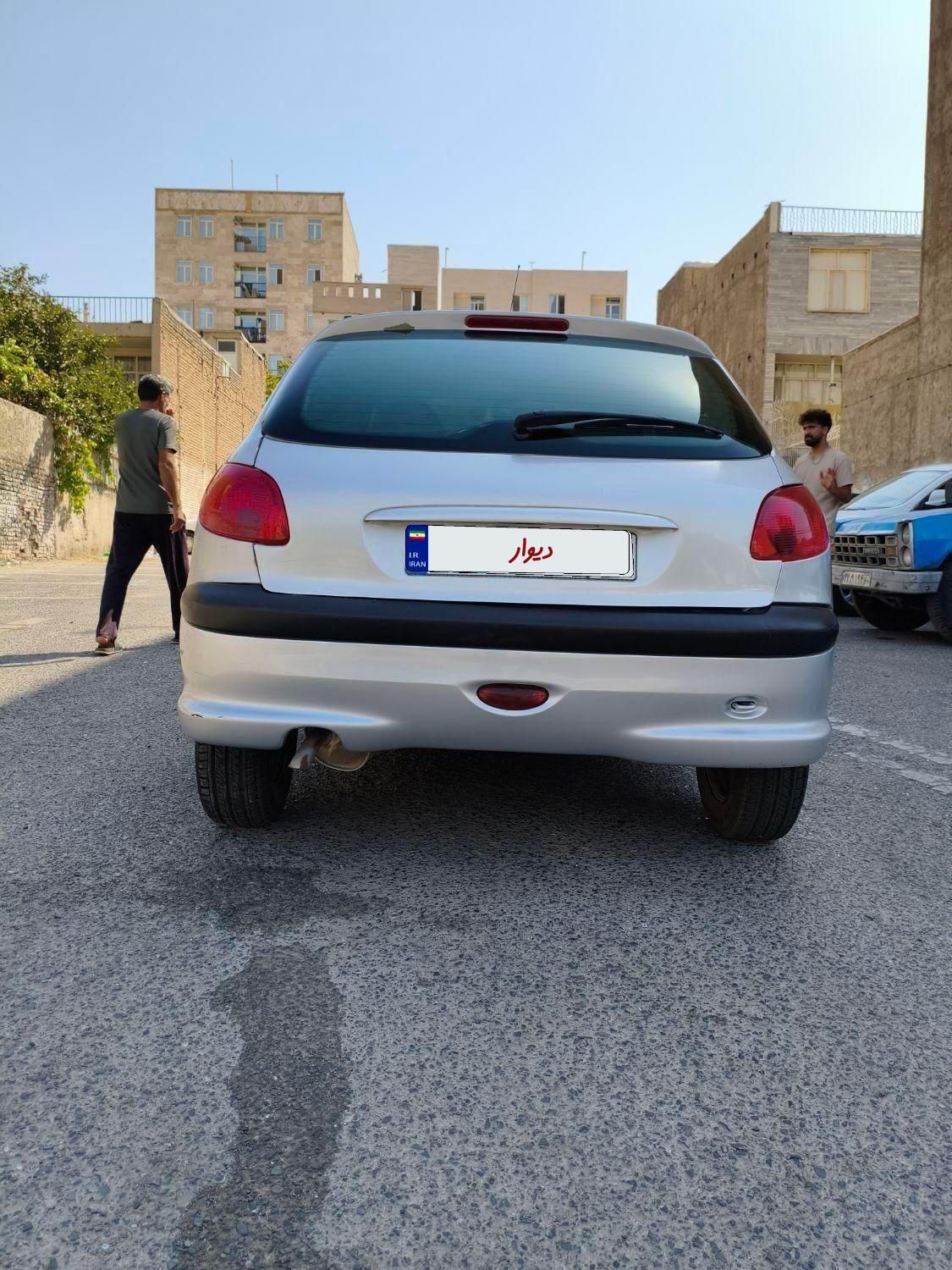 پژو 206 تیپ 2 - 1387