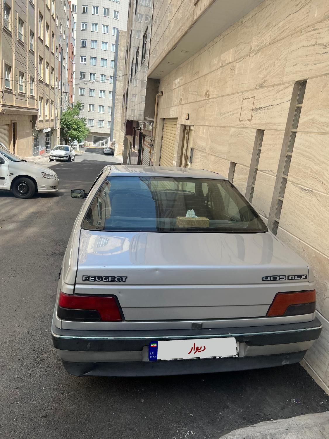 پژو 405 GLX - 1385