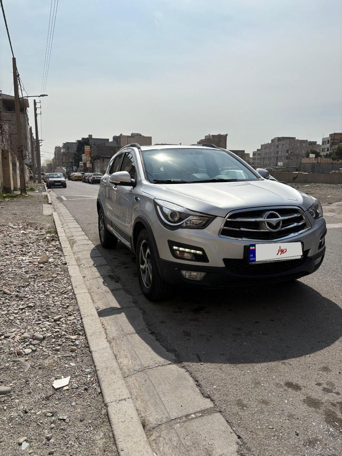 هایما S5 اتوماتیک CVT - 1397