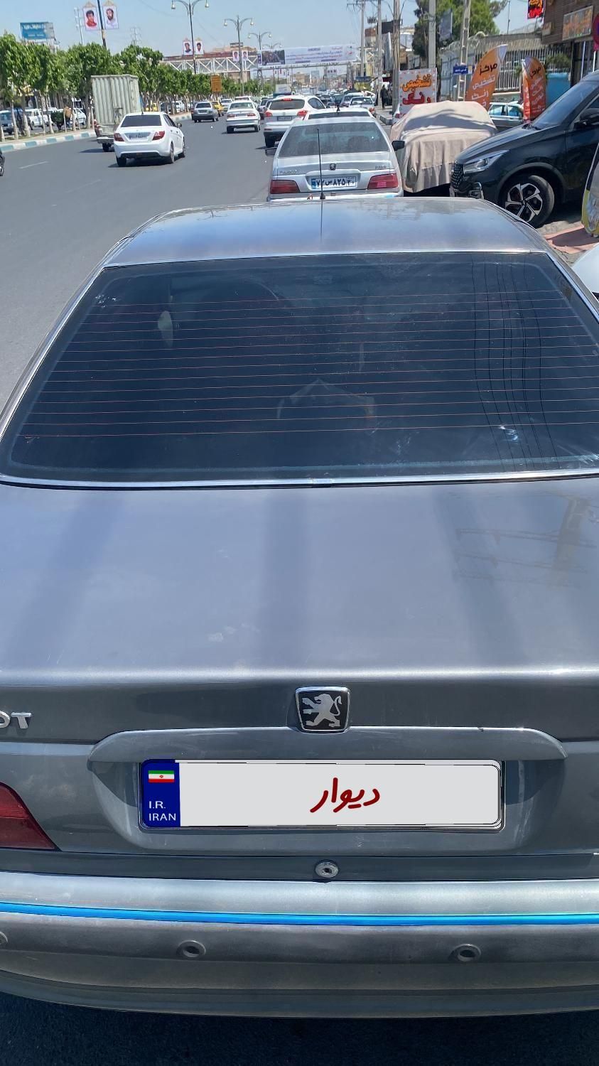 پژو پارس ELX-XU7P سفارشی - 1395