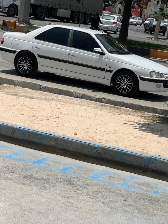 پژو پارس ELX-XU7P سفارشی - 1395