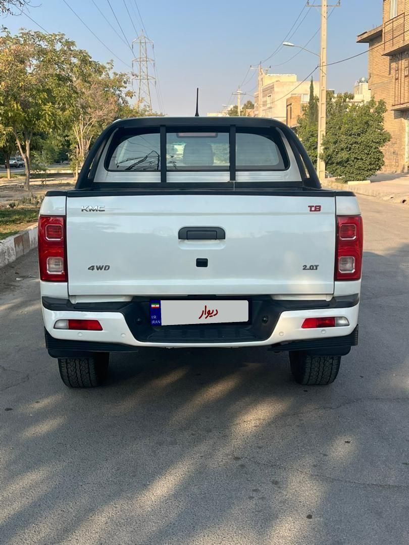 کی ام سی T8 ۱.۵ لیتر توربو - 1401