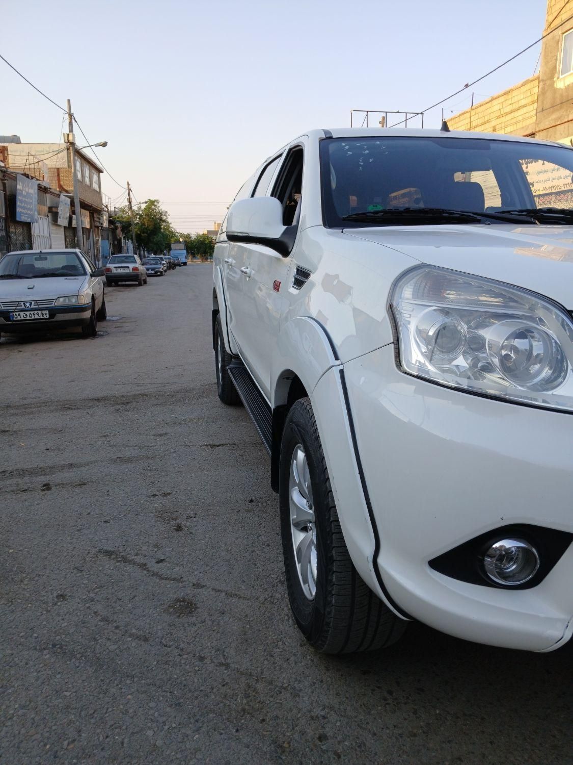فوتون تونلند پیکاپ دیزلی - 1399