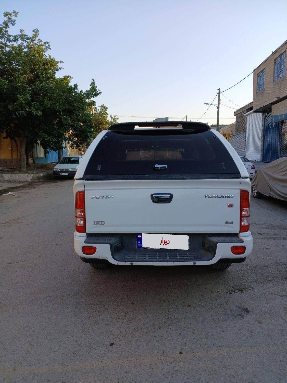 فوتون تونلند پیکاپ دیزلی - 1399
