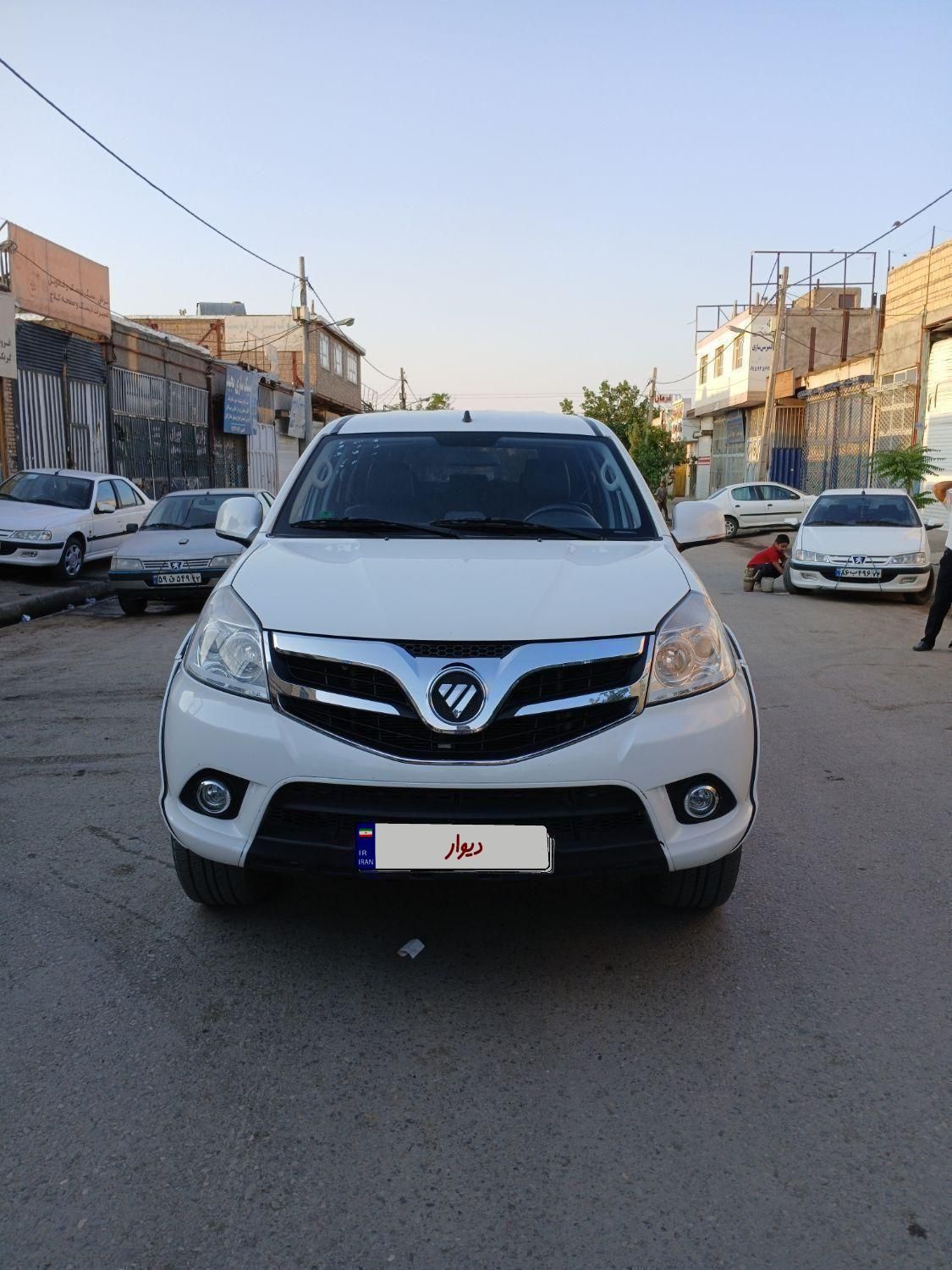 خودرو فوتون، تونلند پیکاپ آگهی ann_19598348