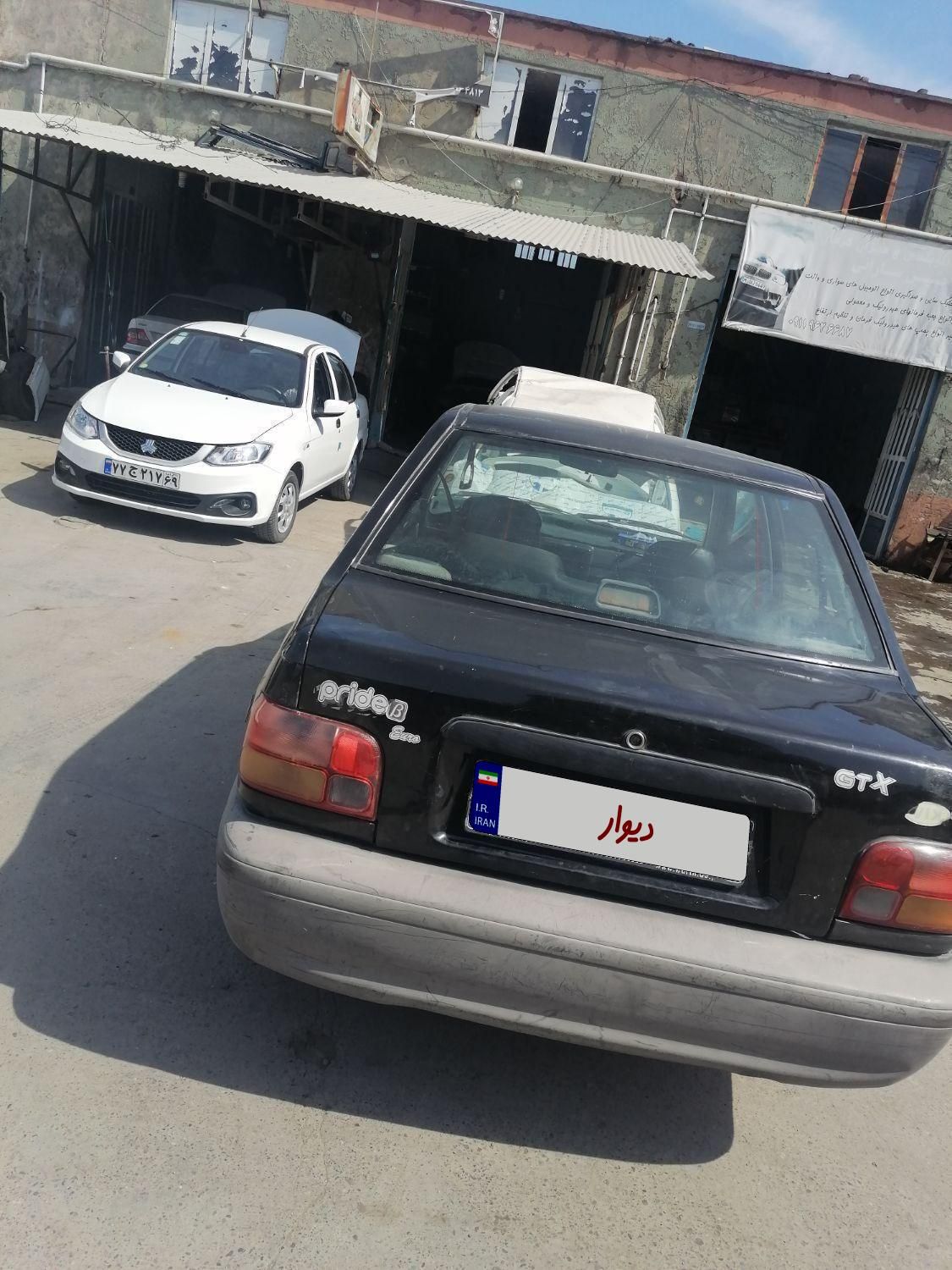 پراید صبا بنزینی - 1382