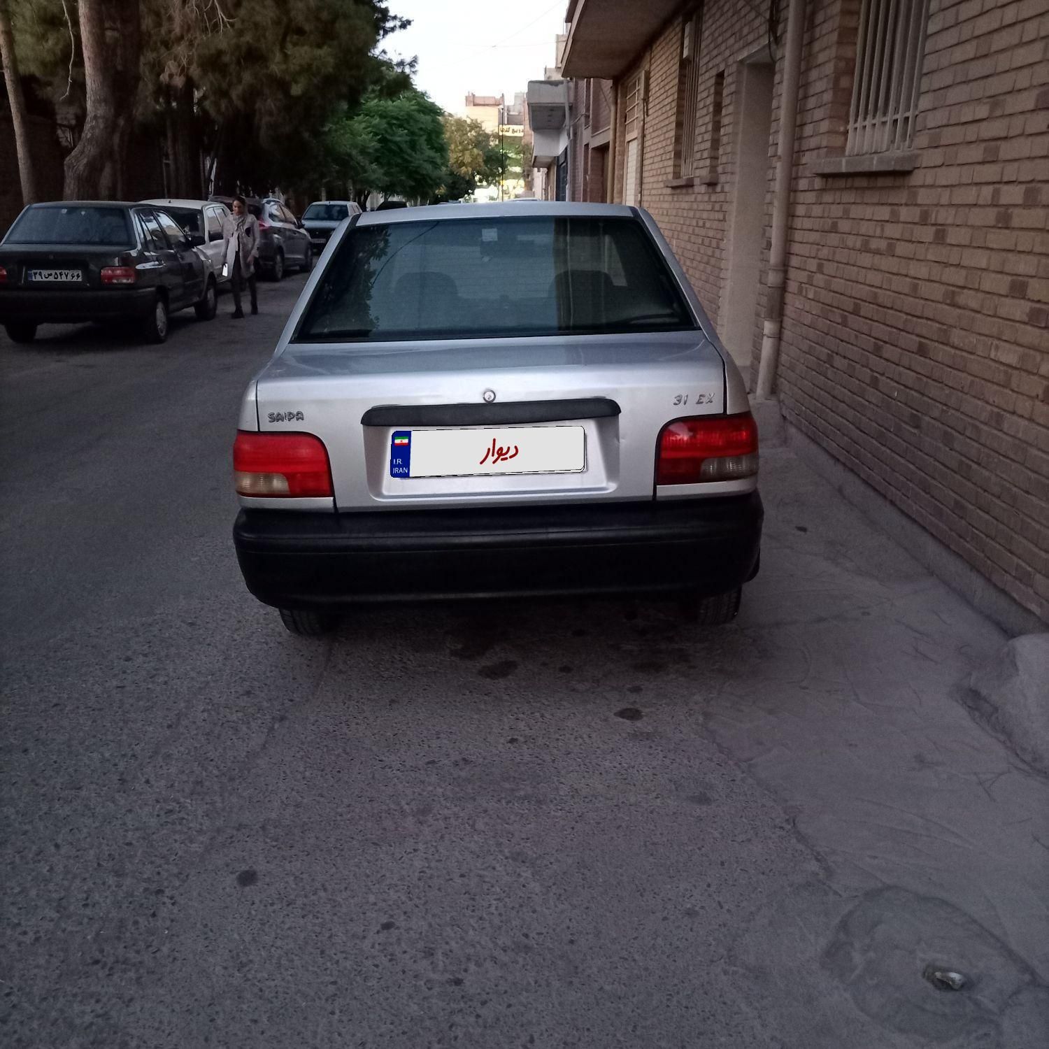 پراید 131 SE دوگانه سوز - 1390