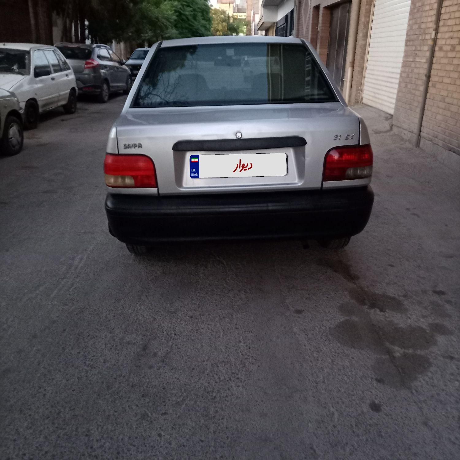 پراید 131 SE دوگانه سوز - 1390