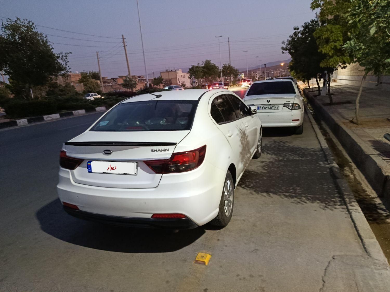 شاهین G دنده ای - 1401