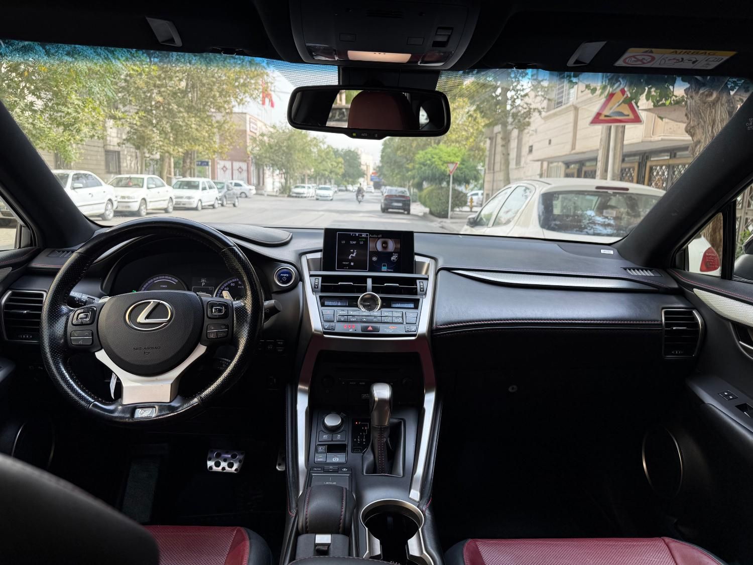 لکسوس NX هیبرید 300H Fsport - 2017