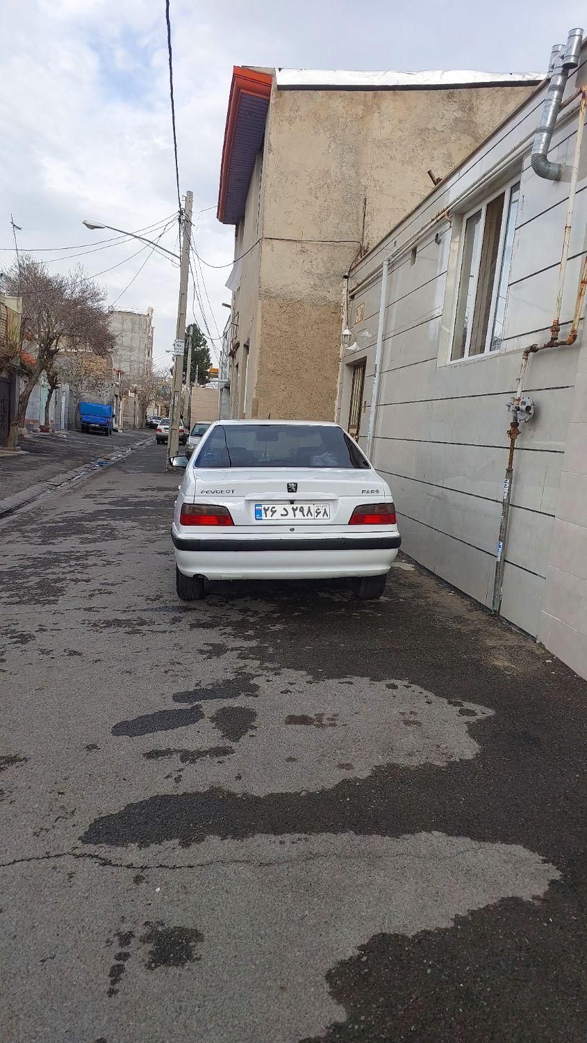 پژو پارس ELX-XU7P سفارشی - 1402