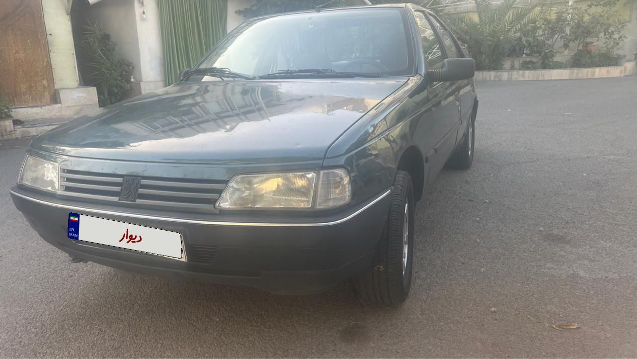پژو 405 GLX - 1383