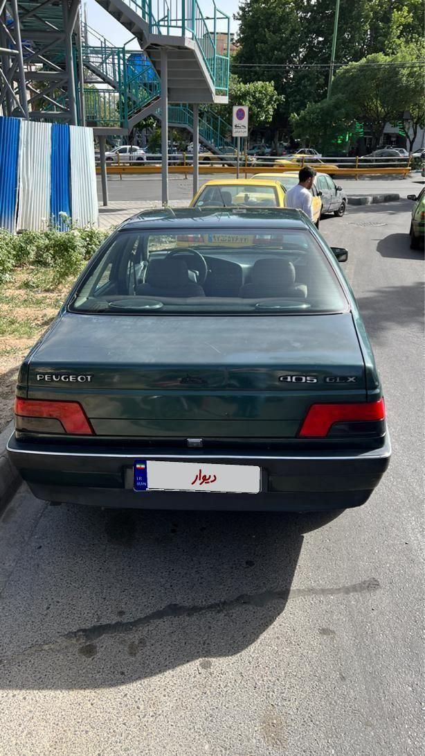 پژو 405 GLX - 1383