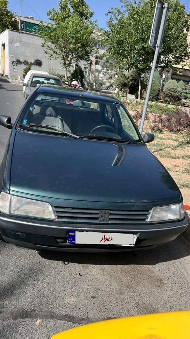 پژو 405 GLX - 1383