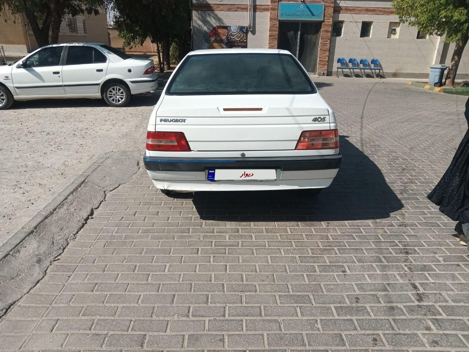 پژو 405 SLX بنزینی TU5 - 1396