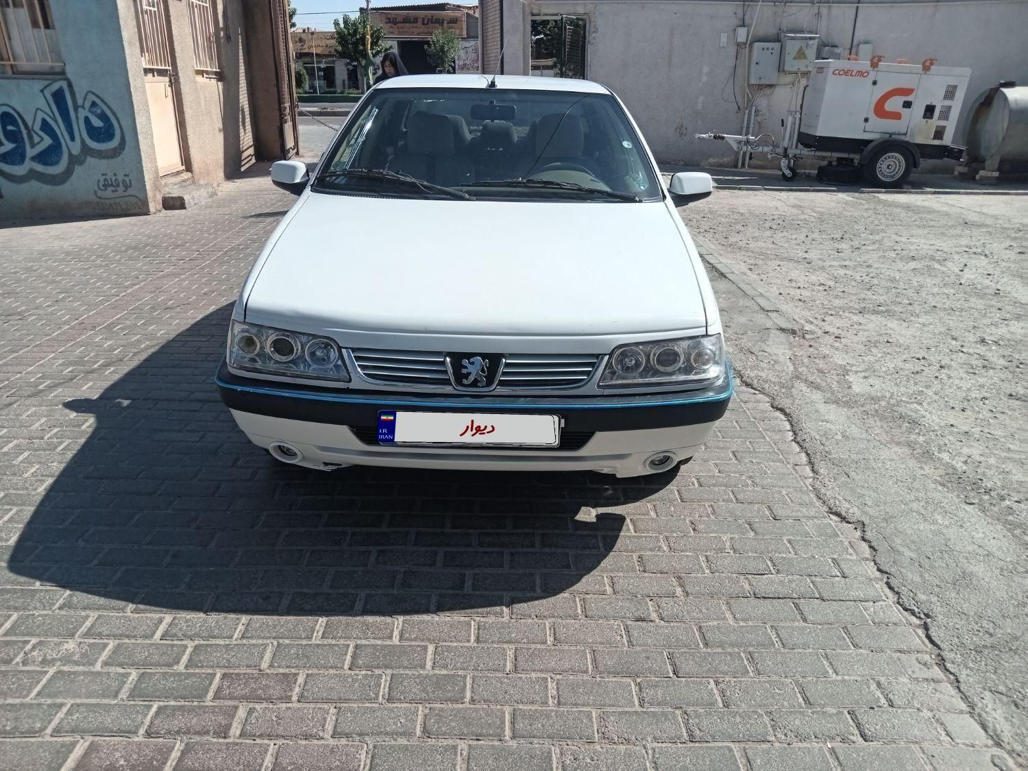 پژو 405 SLX بنزینی TU5 - 1396