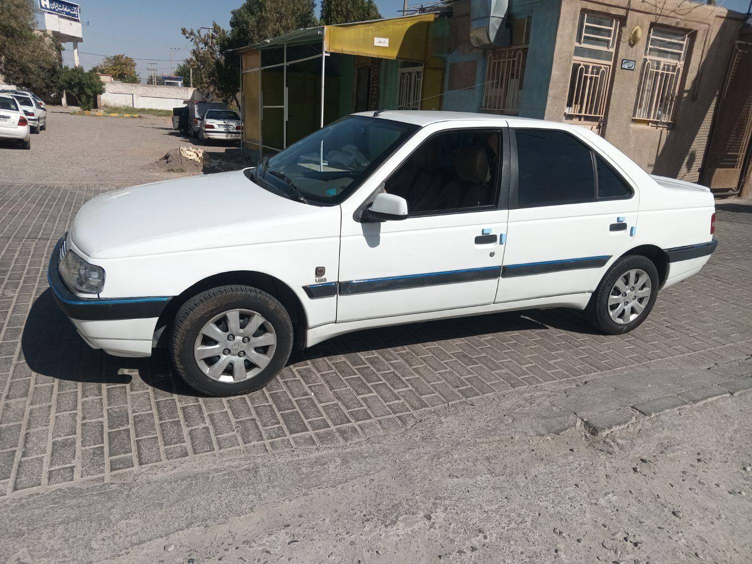 پژو 405 SLX بنزینی TU5 - 1396