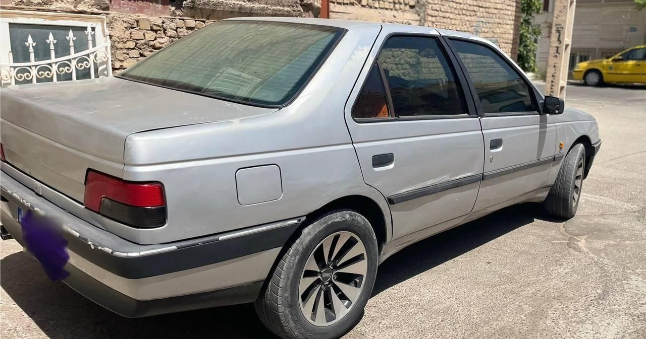 پژو 405 GLX - دوگانه سوز - 1388