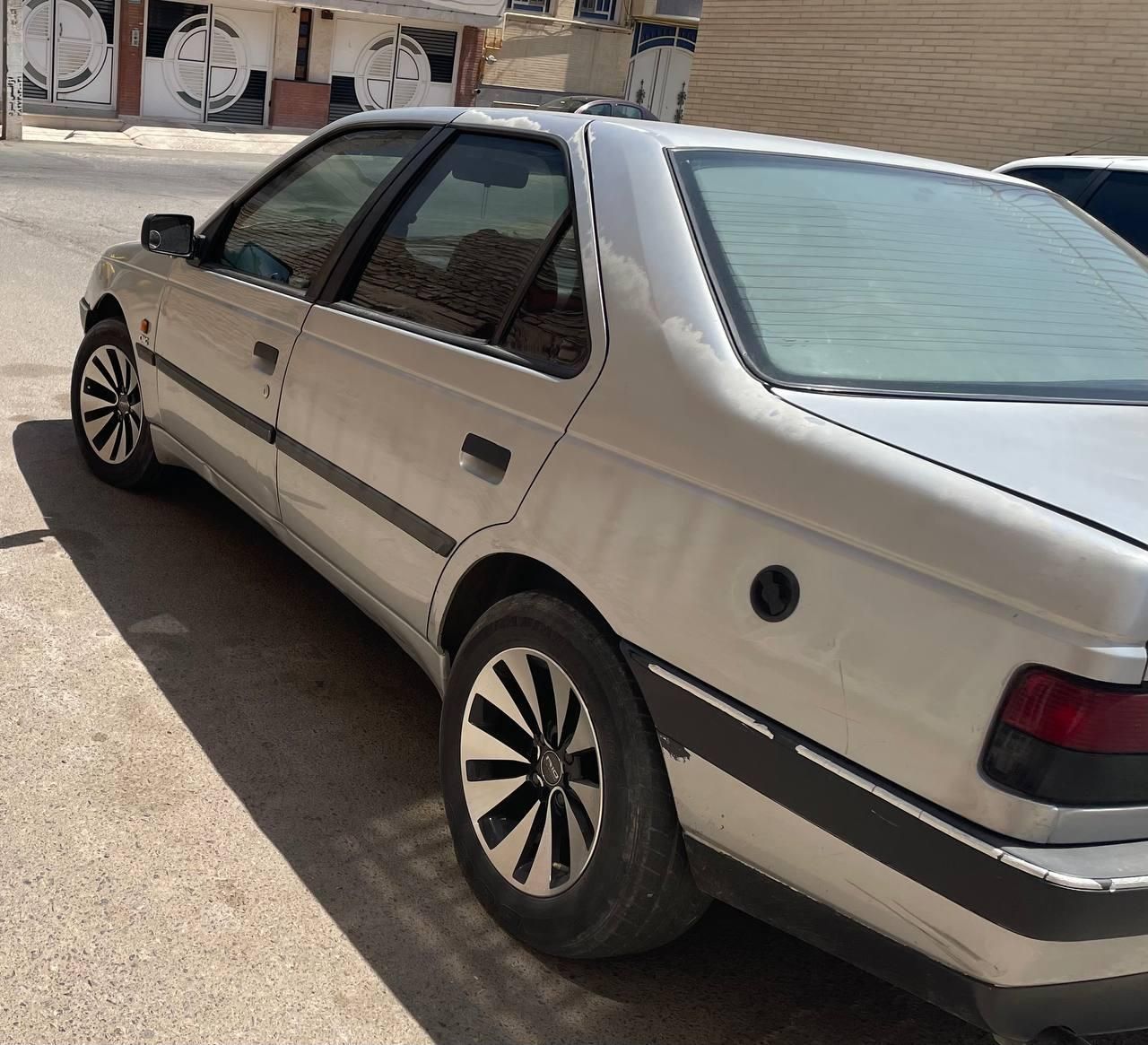 پژو 405 GLX - دوگانه سوز - 1388