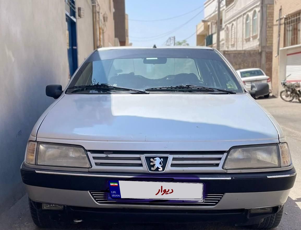 پژو 405 GLX - دوگانه سوز - 1388
