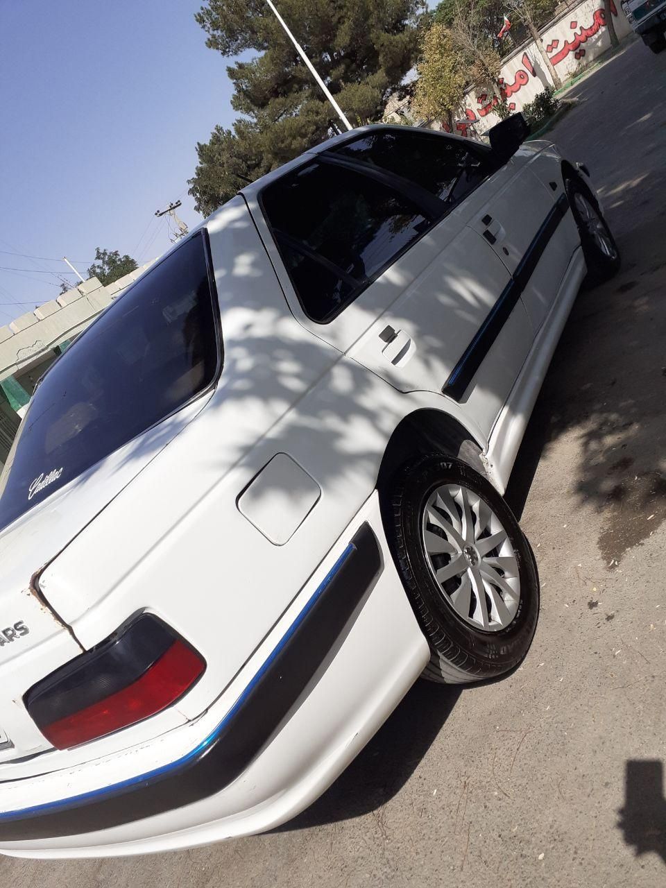 پژو پارس XU7ساده - 1392