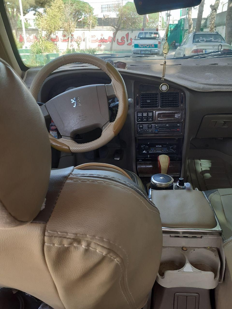 پژو پارس XU7ساده - 1392
