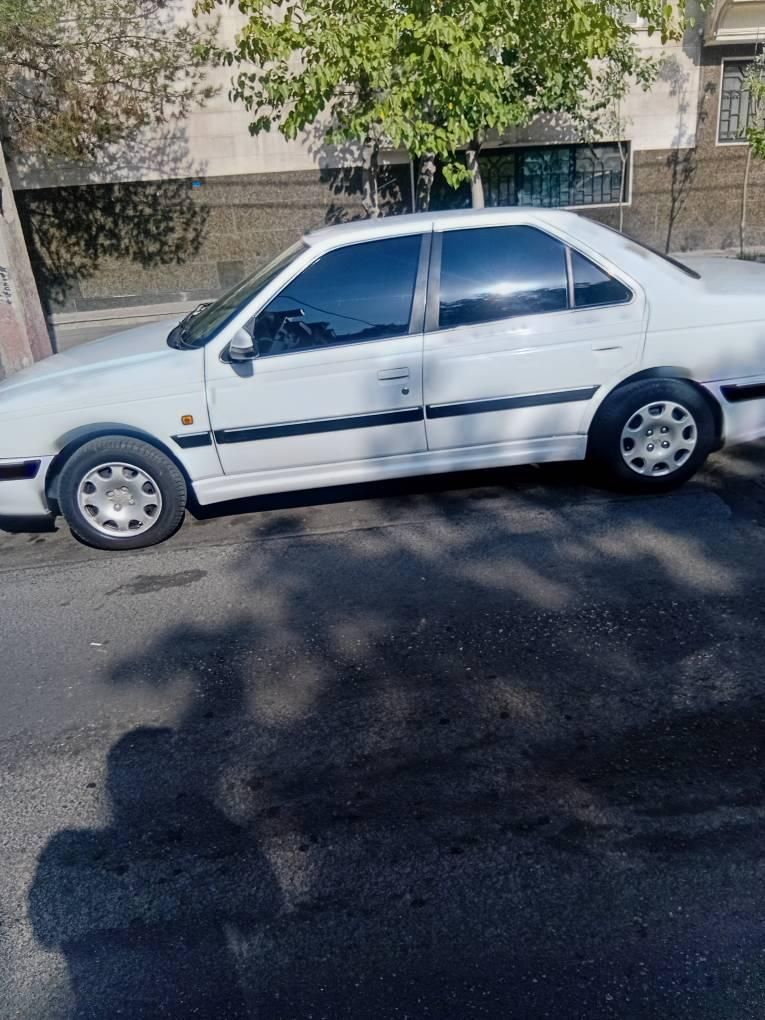 پژو پارس XU7ساده - 1389