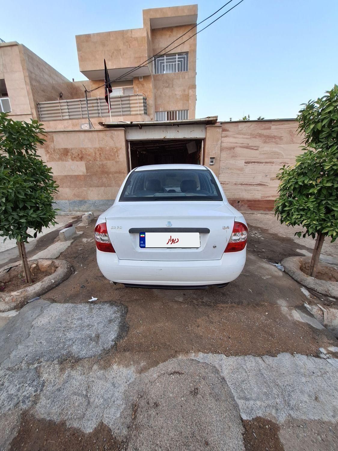 تیبا صندوق دار SX - 1393