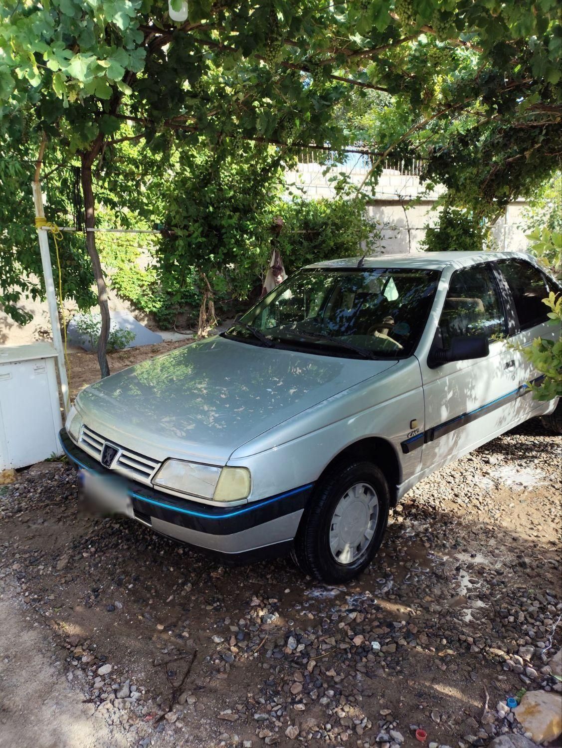 پژو 405 GLX - دوگانه سوز - 1390
