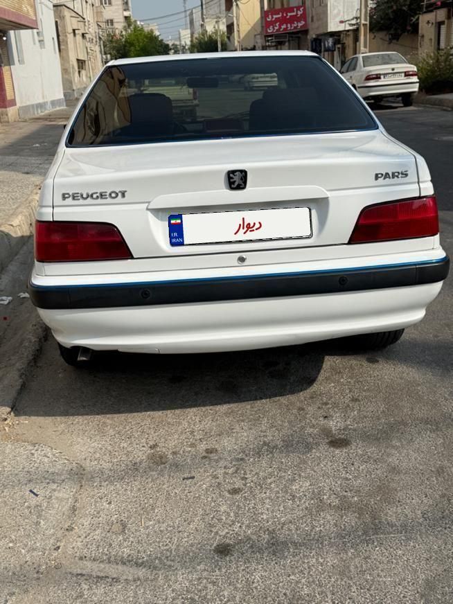 پژو پارس سال - 1400