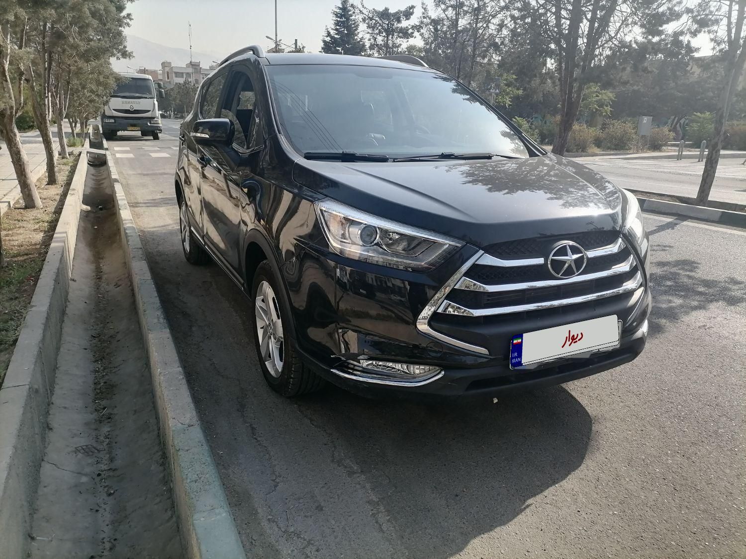 جک S3 اتوماتیک - 1402